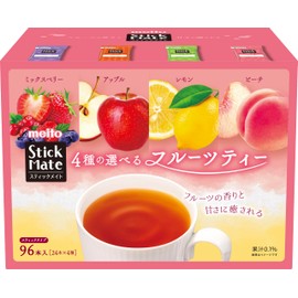 Meito Sangyo Stick Mate Fruit Tea Assortment 96P Instant (Stick)
