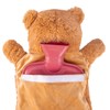 HomeTop Premium Classic Rubber Hot or Cold Water Bottle with