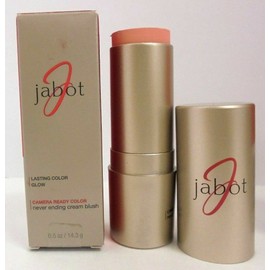 Jabot 24 Jabot Camera Ready Color never ending Cream Blush .5oz NATURAL FLUSH LIGHT