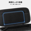 Switch 2 ケース ガラスフィルム スティックキャップ付き スイッチ2 キャリングケース ハードポーチ 収納バッグ 全面保護