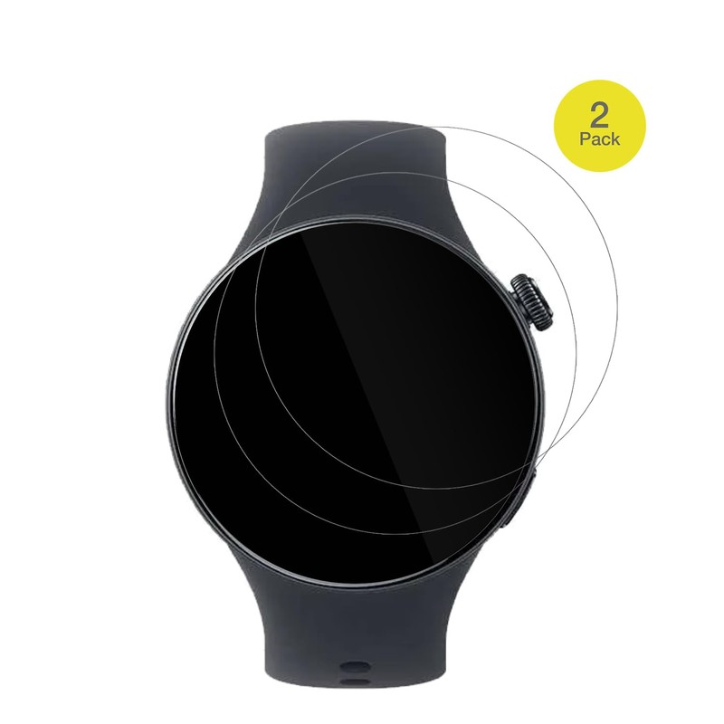 dipos FLEX 2x Schutzfolie klar passend für Vivo Watch 5,