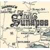 Lake Sunapee NH 1915 Map - House Sites - by