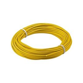 Goobay 55034 Copper Stranded Wire, Insulated, 1-Core, Multi-Wire (18 x 0.1 mm)