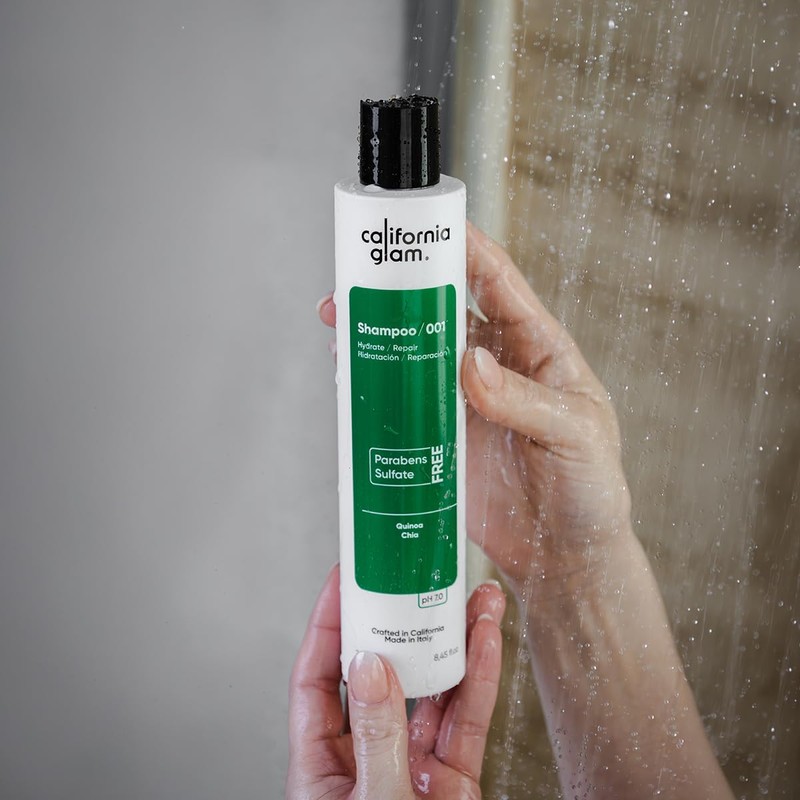 Shampoo 001 Cabello Rizado Frizz 250 ml