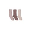 Barefoot Dreams® CozyChic® 3 Pair Sock Set, Agate Multi (Chai,
