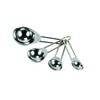 Pearl Metal Quantity Hakari CC-1522 Stainless Steel Compact Measuring Spoons,