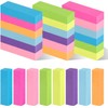 Pack of 2400 Sticky Notes, Sticky Notes, Small Pastel Sticky