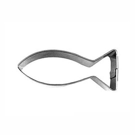 [Birkmann] cookie cutter (A Fish A, that certain 2 X/5 cm)