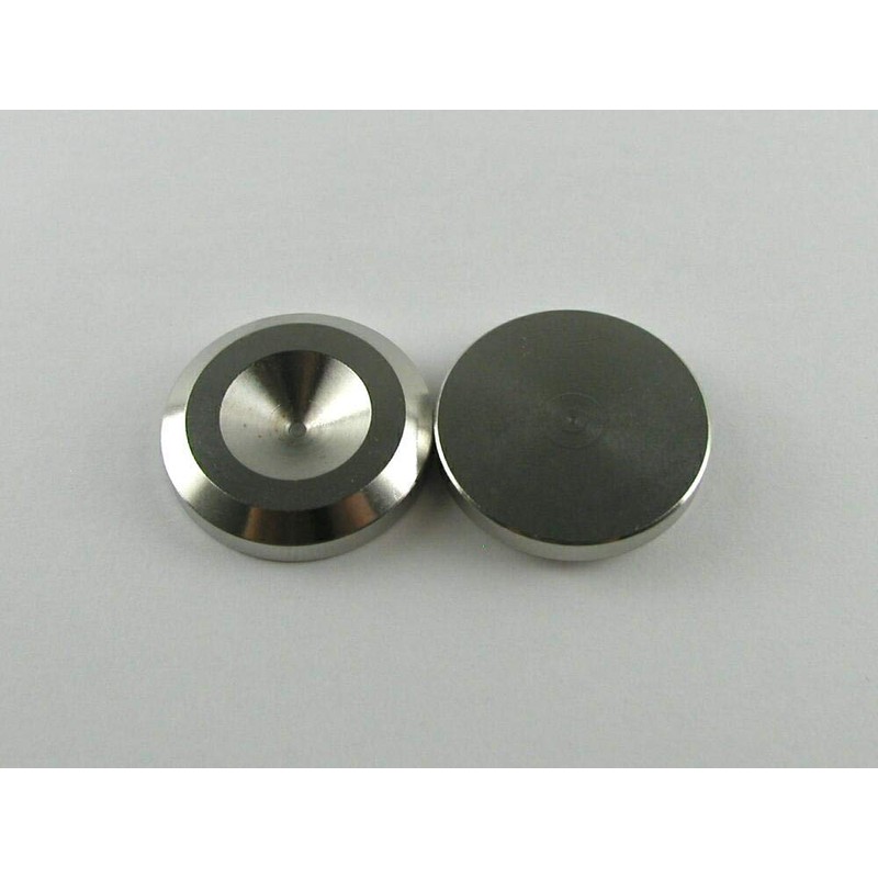 MG-M Insulator Speaker Spikes Silver Stainless E Set of 8