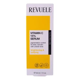 Revuele serum vitamina C 15 %, revitaliza y devuelve luminosidad a piel cansada