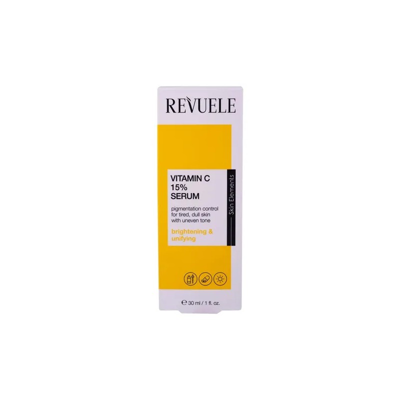 Revuele serum vitamina C 15 %, revitaliza y devuelve luminosidad