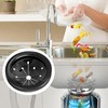 Garbage Disposal Splash Guard Collar Sink Baffle, 3-1/8 Inch Food