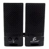 Ele-Gate Par Bocinas Escritorio PC entrada 3.5mm USB Ele-gate Bc.87