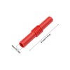 EMSea 10pcs Insulated 4mm Banana Female to Female Jack Socket