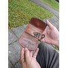 Deep Zone Genuine Cowhide Leather Tochigi Leather Smart Key Holder
