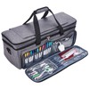 NICOGENA Double Layer Carrying Case with Mat Pocket for Cricut