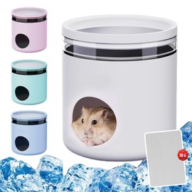 Hamster Cooling House, Hamster Cooler, Summer, Heat Prevention, Cool House, Hamster Cooler, Small Animals, Home, Hideaway, Sleeping Area, Golden Hamster, Degu, Hedgehog House, Hollowed Design, Heat