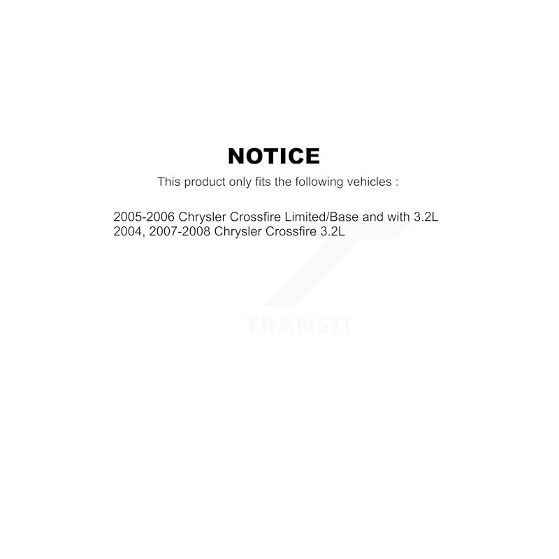 CMX Rear Ceramic Disc Brake Pads And Wear Sensors Kit