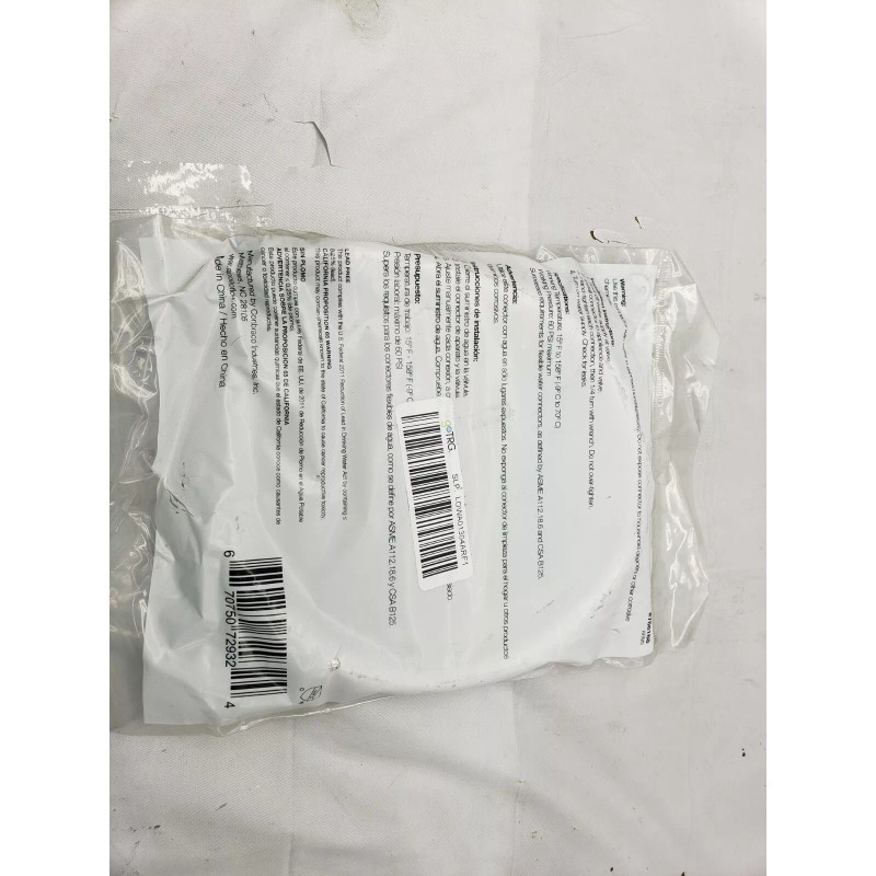 Universal 5 Foot Refrigerator Icemaker Connector Flexible PVC Hose 1/4"