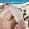 Jyinelx Shoulder Support for Men and Women, One Size Fits