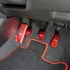 MONSTER SPORT 842570-7650M Sports Footrest, Red for Swift Sport [ZC33S]