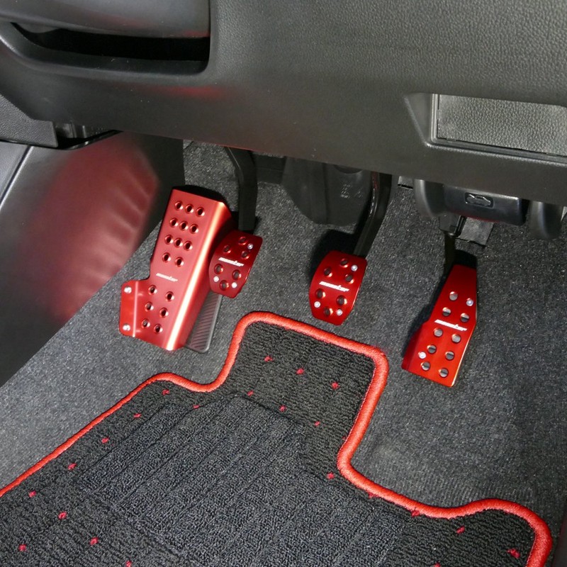 MONSTER SPORT 842570-7650M Sports Footrest, Red for Swift Sport [ZC33S]