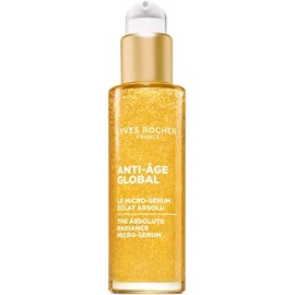YVES ROCHER - Anti Age Global- Micro Sérum Luminosidad Absoluta, Tratamiento Intensivo - Suaviza Arrugas - Reafirma y aporta luminosidad - Fórmula Vegana, 30 ml