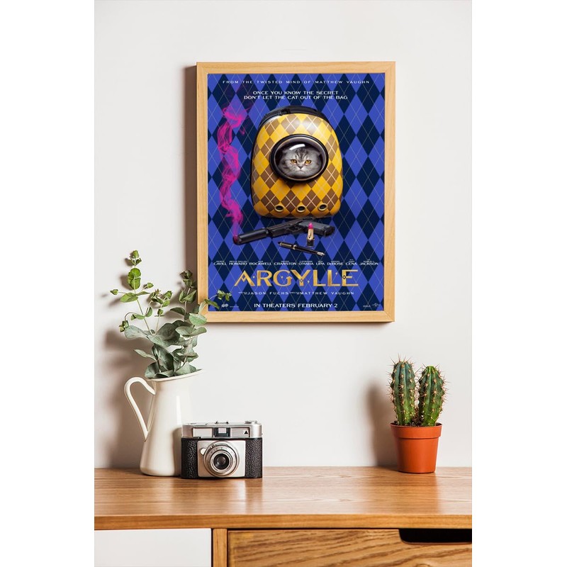 Argylle Poster 30 x 40 cm