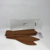 Whippy Obi PU Leather Fashion Wrap Around Belt, 265cm - Brown