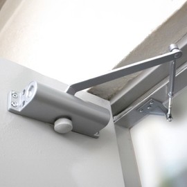 Adjustable Speed Straight Door Closer for Entrance, Room, Office, and Fire Doors Straight Type 2ea