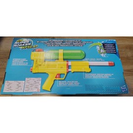 Larami Super Soaker Xp50 Water Gun Yellow Air Pressure