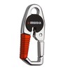 Omuda Secure Red Ring Key Clip Carabiner Chain Bikes Cars