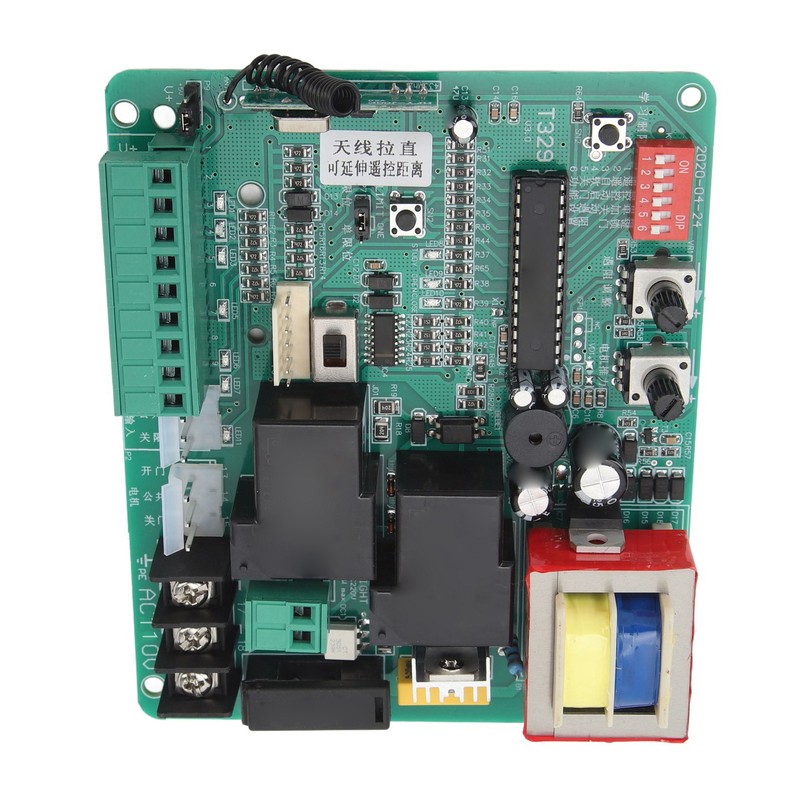Universal Circuit Control Board for Sliding Gate Opener Main Electronic