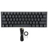 Mechanical Keyboard for Bluetooth Wireless DualMode RGB 61Key Computer Accessories