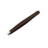 Excellent Metallic Tweezers/Splinter Tweezers - 9.5 cm - Brown