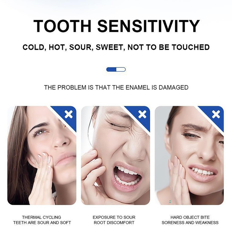 Enamel Protection Hydroxyapatite Toothpaste, Fluoride-Free with Gentle Mint for Sensitive