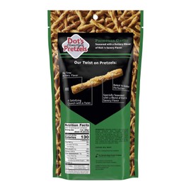 Dot's Pretzels Parmesan Garlic Seasoned Pretzel Twist Snack, 16oz Bag
