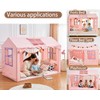 WANFASO Twin Bed Tent Indoor Bed Canopy Kids Tents for