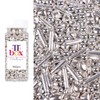 Sprinkles Silver Premium 100 grs,| Presentacion Frasco Transparente de 100grs,