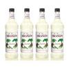 Monin - Coconut Syrup, Sweet and Rich, Great for Cocktails