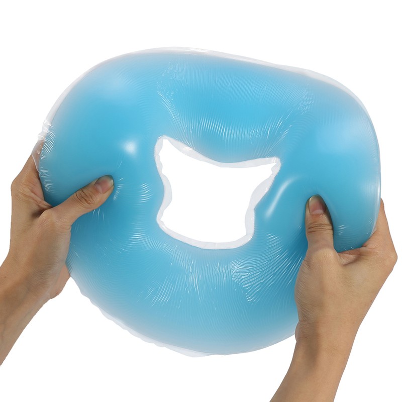 Health Care Silicone Facial Spa Pillow Pad Face Rest Massage