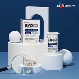 Biocore 50 Billion Rich Lactic Acid Bacteria 60 Capsules (3 Months) / 바이오코어 500억 부자 유산균 60캡슐 (3개월)