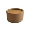 Nutley's 100ml Cardboard Cosmetics Pots Plastic Free Compostable (10)