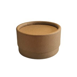 Nutley's 100ml Cardboard Cosmetics Pots Plastic Free Compostable (10)