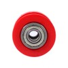 Universal Pulley Tensioner, 8mm ID Chain Roller Tensioner Guide Wheel,