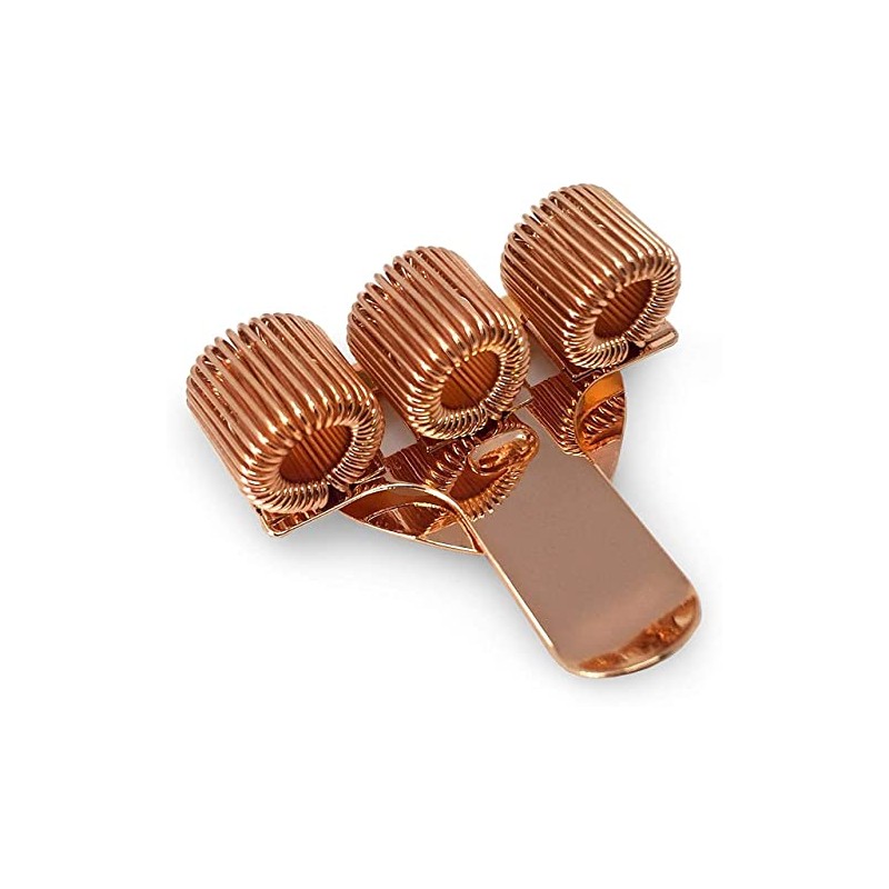 Ashton and Wright - Triple Metal Pen Holder with Pocket