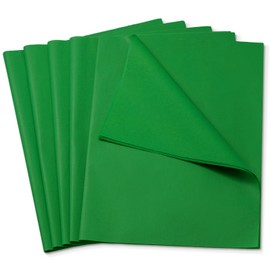 Simetufy Green Tissue Paper for Gift Bags, 115 Sheets of 14 x 20 Inches, Gift Wrapping Tissue Paper Bulk for Crafts, St. Patrick's Day, Christmas, Birthday, Wedding, Easter