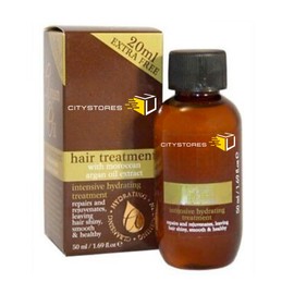 Citystores® Argan Hair Treatment with Moroccan Oil & Vitamin E Nourishing Serum for Smooth, Shiny & Frizz-Free Hair 50ml