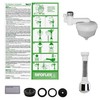 Siroflex 2652/1S Silver UNI 3-A Household Water Filter Made in