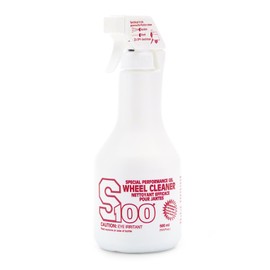 S100 15500G-02 Wheel Cleaner Bottle - 16.9 oz, 2-Pack